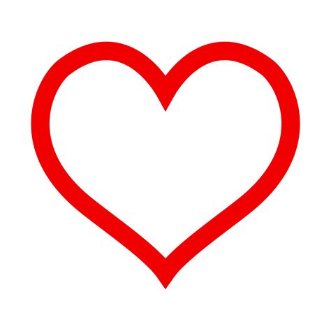 Heart Romantic Love Graphic Vector Art At Vecteezy
