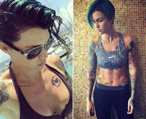 Oitnb S Ruby Rose Daily Star