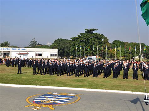 Centro De Instrução Almirante Alexandrino Realiza Cerimônia De