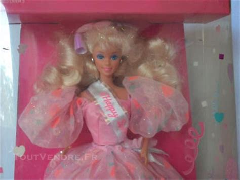 Barbie Anniversaire Happy Birthday Barbie 1990 Arpaillargues Et Aureillac 30700