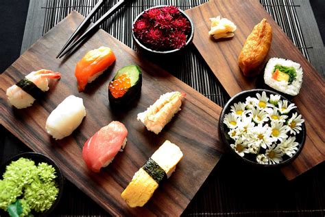 The Art Of Japanese Food Decoration Kobe Jones