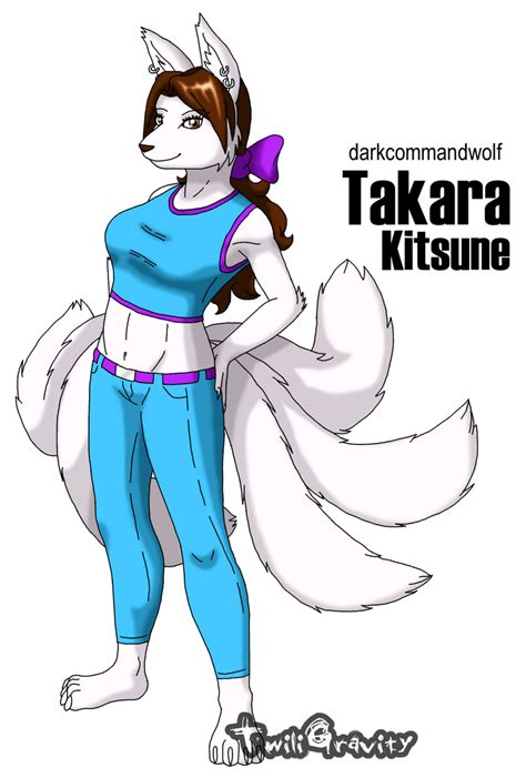 Takara Kitsune Reference By Twiligravity By Takara Dragon On Deviantart