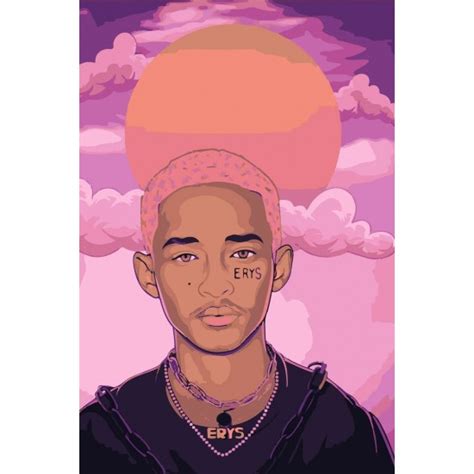 Jaden Smith Syre Poster