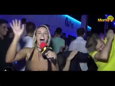 Miami TV Live Streaming With Jenny Scordamaglia Barcelona Nightclub