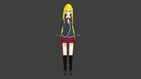 Blender Anime Animation Youtube