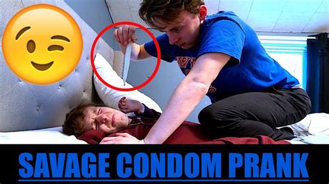 Used Condom Prank Gone Wrong Youtube