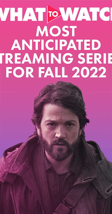 What To Watch Most Anticipated New Streaming Series For Fall 2022 Tv