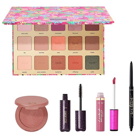 5 Piece Tarte Passport To Paradise Collectors Set For 33 60 Shipped