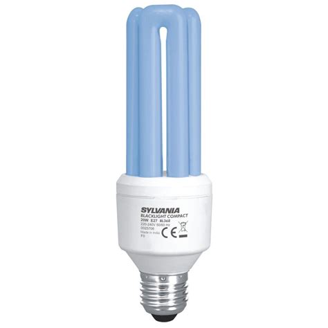Sylvania 0025706 20 Watt Es E27 Blacklight Bl360 Uv Light Bulb