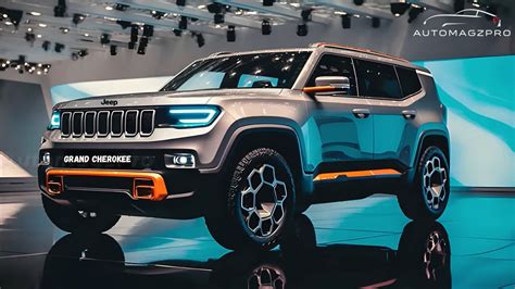 2025 Jeep Grand Cherokee Turns Boxier Virtual Mid Size Suv Feels
