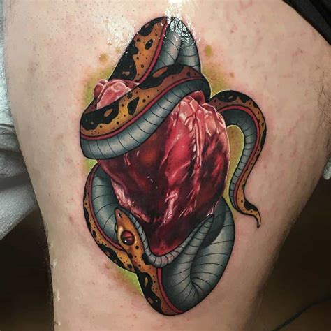 Many popular couple's tattoos usually have to do with splitting something in half on each of your bodies to represent the whole that comes together. 101 Heart Tattoo Designs that will cause You fall in Love ...