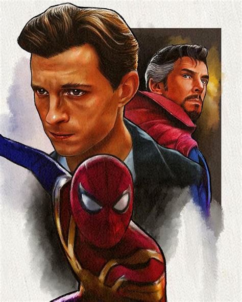 Spiderman No Way Home Poster Fan Art Marvelstudios