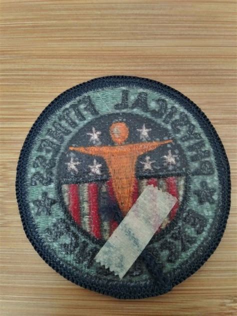 Vintage Us Army Physical Fitness Excellence Patch Ebay