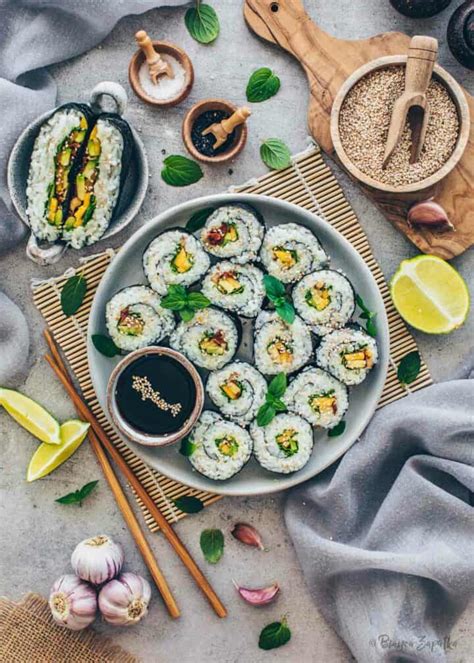 Is Sushi Vegan Easy Guide To Homemade Vegan Sushi