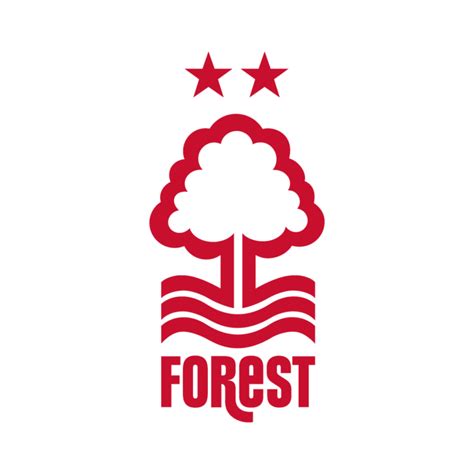 Nottingham Forest Fc Logos Vector In Svg Eps Ai Cdr Pdf Free