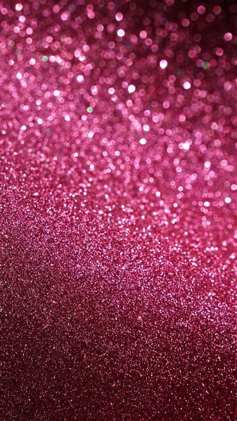 Pink Shine Pink Sparkle Background Glitter Wallpaper Iphone