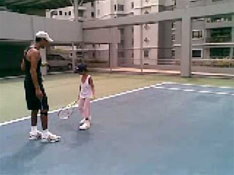 Six Year Old Tennis Prodigy Using The Modern Tennis Methodology Playmoderntennis Com YouTube