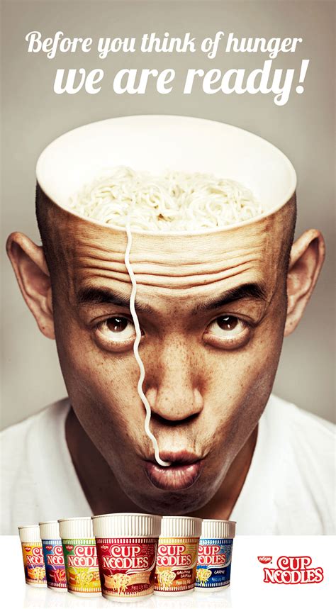 Creative Advertising For Cup Noodles On Behance
