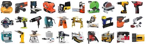 The Essential List Of The Different Types Of Power Tools