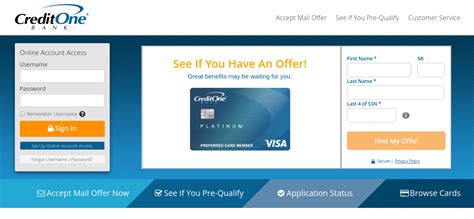 Received a letter on monday, 10/22/18 saying they were unable to she asked me several questions, i answered them all and she said done, my application has been accepted and is being processed, to check online status. www.creditonebank.com - How To Pay Your credit One Bill Online