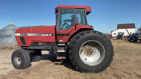 Sold Caseih Wd Hp Tractor Youtube