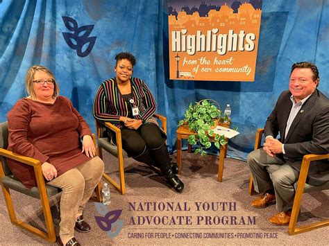 Highlights TV Show Features National Youth Advocate Program - Jim