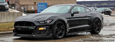 2020 Shelby Gt500 Looks Sinister In All Black