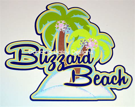 Mount gushmore is the centerpiece of disney's blizzard beach water park and the starting point for most of its rides. Disney Scrapbooking, Blizzard Beach scrapbooking, water ...