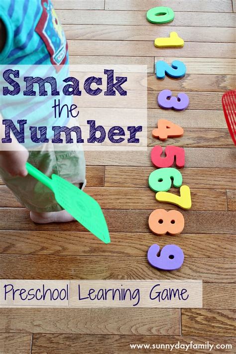 Learning Number Activities For Children