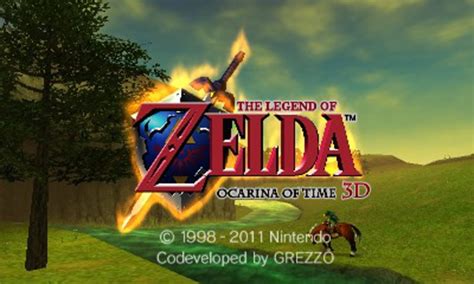 Hive Gaming The Legend Zelda Ocarina Of Time N64 Review