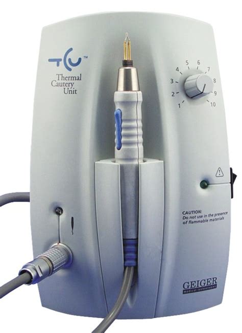 Stoelting Thermal Cautery Instrument With Disposable Electrode Sample