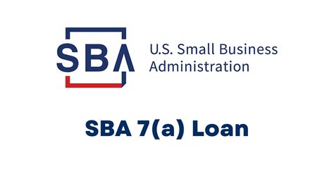 Extension And Increase Of Sbas 7a Loan Program