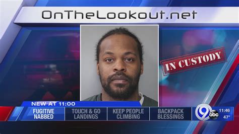 Caught Fugitive Of The Week Jerry Harris Wanted On Harassment Weapons Charges Youtube
