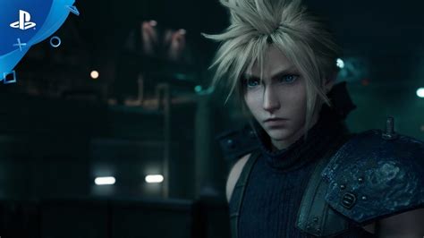Final Fantasy Vii Remake Trailer Sanyero