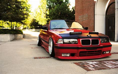 Cars Tuning Red Cars Bmw 3 Series Bmw E36 Wallpaper 2560x1600