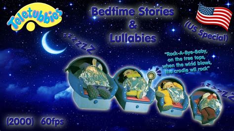 Teletubbies Bedtime Stories And Lullabies 2000 Us Youtube