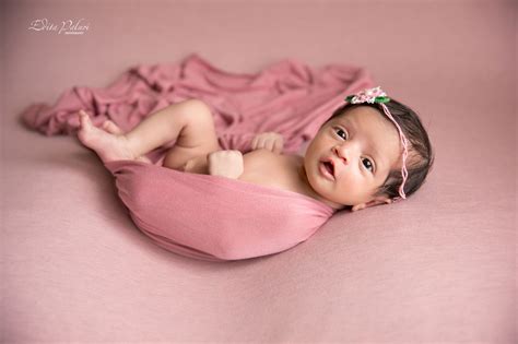 Beautiful Newborn Baby Girl Photography In Pune Edita Photography