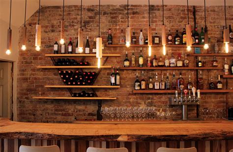 Aft Kitchen Toronto Blog — Brothers Dressler Back Bar Shelving