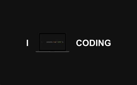 I Love Coding By Newlaz