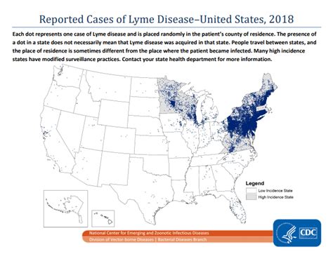 Lyme Disease Map Usa Pregnant Center Informations