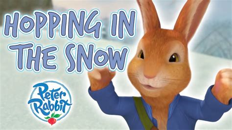 Peter Rabbit Hopping In The Snow Winter Tales Youtube