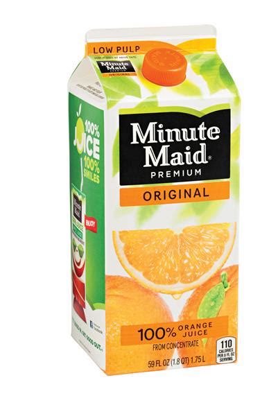 Minute Maid Premium Original Low Pulp 100 Orange Juice Hy Vee Aisles