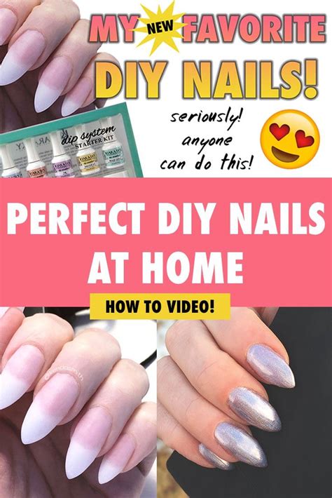 • gel color nail polish. EASIEST DIY NAIL SYSTEM for 2017 VIDEO HOW-TO http://www.remakingjunecleaver.com/easiest-diy ...