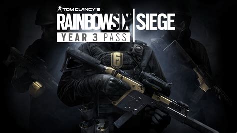 Rainbow Six Siege Season Pass Year 4