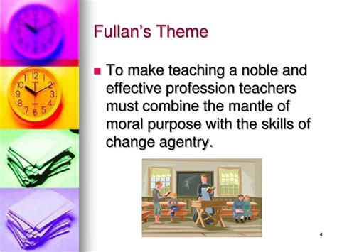 Ppt Why Teachers Must Become Change Agents Michael Fullan Powerpoint