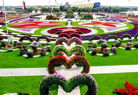 10 Most Beautiful Flower Garden In The World
