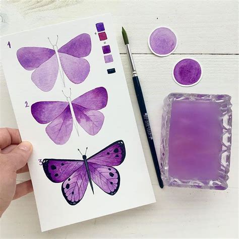 21 Easy Step By Step Watercolor Tutorials In