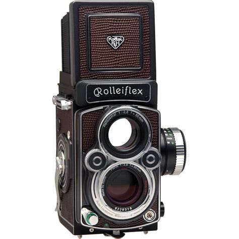 Rollei Rolleiflex 28 Fx Medium Format Twin Lens Reflex 66603