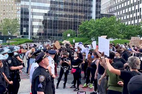 What Happened On The 10th Day Of George Floyd Protests The New York Times