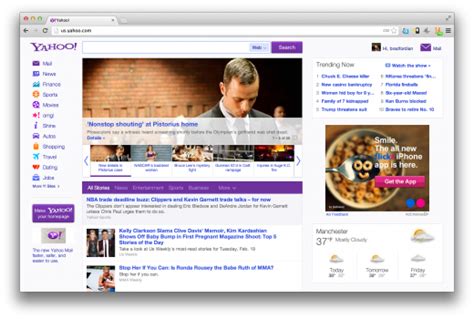 Yahoo Launches A New More Intuitive And Personal Homepage